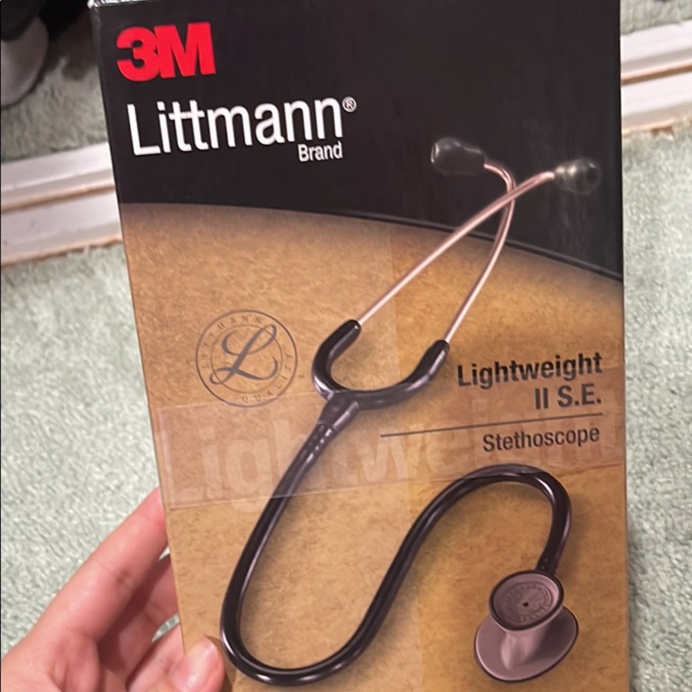 Brand new Littmann lightweight II S.E stethoscope
